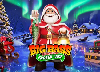 Big Bass Christmas - Frozen Lake - JFGAMING
