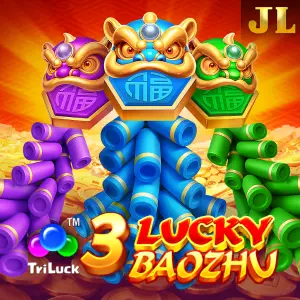 3 Lucky Baozhu - JFGAMING