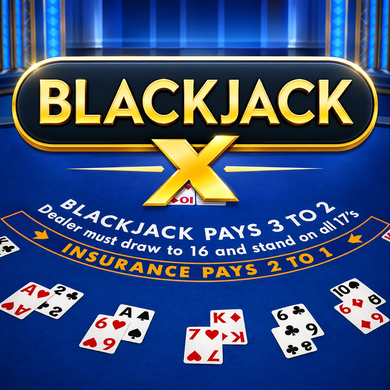 BlackjackX 42 - JFGAMING