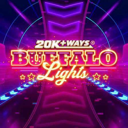 20K+ Ways Buffalo Lights - JFGAMING