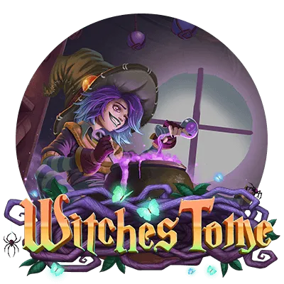 Witches Tome - JFGAMING