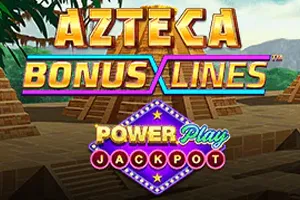 Azteca: Bonus Lines PowerPlay Jackpot - JFGAMING