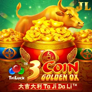 3 Coin Golden OX - JFGAMING