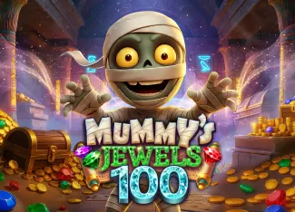 Mummys Jewels 100 - JFGAMING