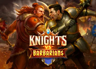 Knights vs Barbarians - JFGAMING