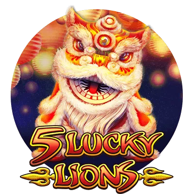 5 Lucky Lions - JFGAMING