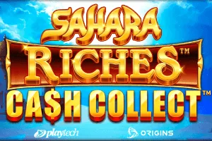 Sahara Riches Cash Collect - JFGAMING
