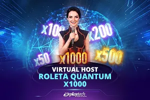 Virtual Host Ruleta Quantum x1000 - JFGAMING