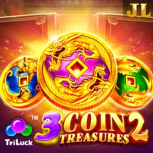 3 Coin Treasures 2 - JFGAMING