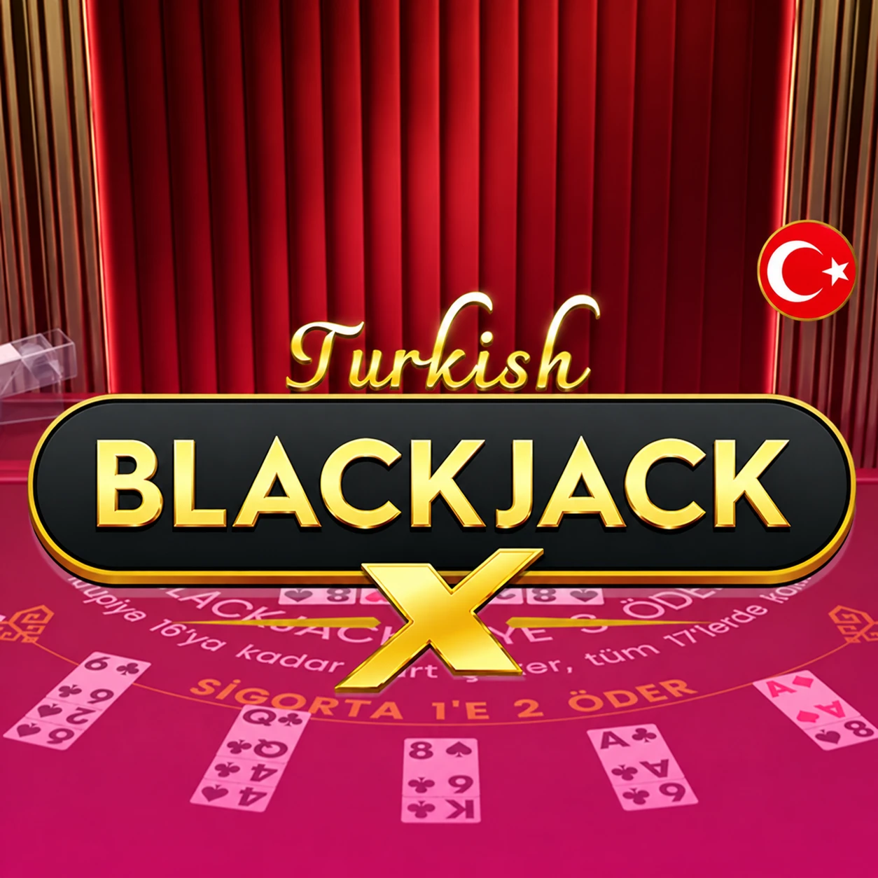 Turkish BlackjackX 14 - JFGAMING